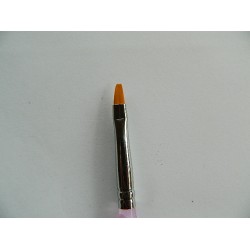 Pensula profesionala gel #4 mov